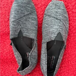 BOBS from Skechers Gray Slip-On Shoes